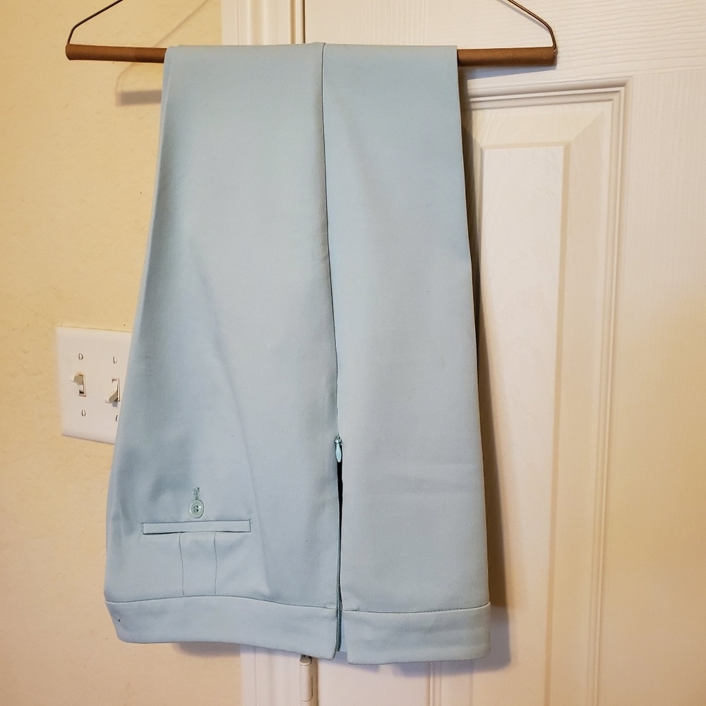 Talbots Petite Chatham Ankle Pants - sage green
